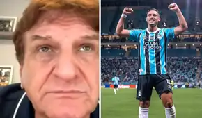 Erick Noriega fue llenado de elogios por Jorge Baidek, leyenda de Gremio: "Está que conquista a los hinchas"
