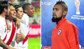 Arturo Vidal sorprende a Jefferson Farfán al recordar a los '4 Fantásticos' de la selección peruana: "Siempre hubo mucha rivalidad"