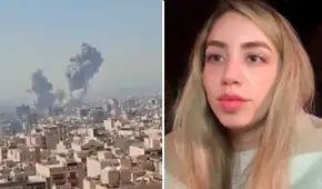 Peruana en Israel pide vuelos de regreso al Perú ante contraataque de Irán: "Venimos al refugio (subterráneo) cada 5 minutos"