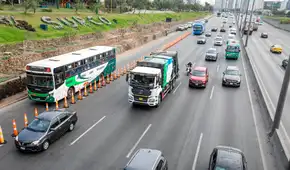 ¡Atención! Este domingo 01 de marzo se extiende horario de cambio de sentido vehicular en la Panamericana Sur