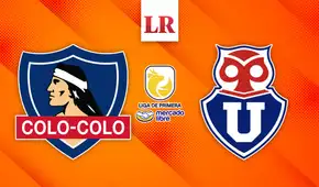 ¿Cómo ver Colo Colo vs U. de Chile por el superclásico de la Liga de Primera de Chile?