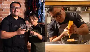 Emigró de Perú a Italia a los 11 años y hoy destaca como chef al fusionar la gastronomía peruana e italiana: "Es un camino lleno de sacrificios"