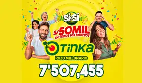 Sorteo de La Tinka HOY domingo 1 de marzo de 2026: premios, jugada ganadora y Pozo Millonario