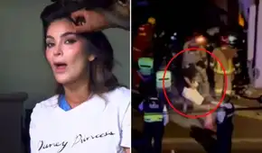 Laura Spoya sobre joven que retiró sus cosas de su auto tras accidente en Surco: "No tengo por qué dar una explicación"