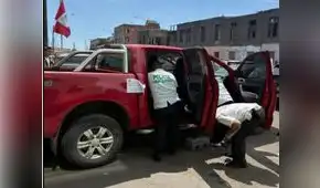 Caso Marleni Rucana: así hallaron rastros hemáticos en la camioneta de policía