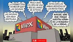 Carlincatura del domingo 1 de marzo de 2026