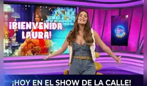 Laura Spoya vuelve a la conducción de 'Al Sexto Día' y revela que usará faja por tres meses: "El show debe continuar"