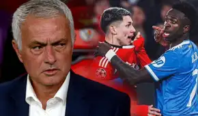 José Mourinho advierte qué pasará con Gianluca Prestianni si es culpable de acto racista contra Vinícius: "Su carrera se acaba conmigo"