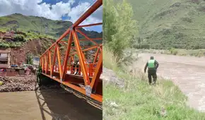 Familia que viajaba a santuario religioso sufre fatal despiste en Cusco: tres muertos y dos desaparecidos