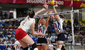 Universitario vs Alianza Lima HOY por la Liga Peruana de Vóley: hora y canal del clásico en la fecha 8