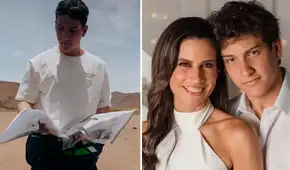 Hijo mayor de María Pía Copello lanza su propia marca de ropa y sorprende con los precios de una prenda