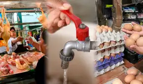 Inflación pega su mayor salto en un año: pollo, huevos y agua potable lideran el encarecimiento