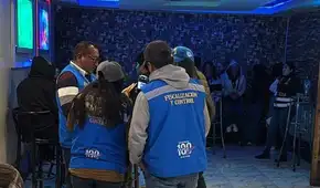 Juliaca: intervienen night club dedicado a presunta prostitución y lavado de activos