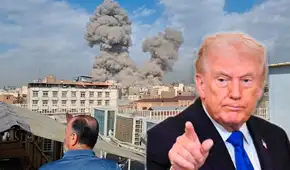 Donald Trump anticipa que operaciones militares contra Irán durarían un mes: “Es un país grande”