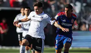 Clásico Colo Colo vs U. de Chile EN VIVO HOY vía TNT Sports Premium: empatan sin goles
