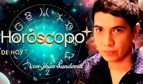 ➤ Descubre tu HORÓSCOPO DE HOY: qué te deparan los astros este 2 de marzo, según Jhan Sandoval