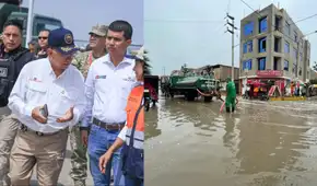 Poder Ejecutivo destinará S/100.000 por distrito y bono mensual a damnificados por lluvias