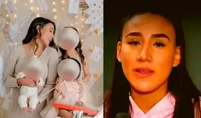 Samahara Lobatón responde en redes a duras críticas por la crianza de sus hijos: "Me rompo el lomo trabajando"