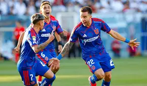 U. de Chile venció a Colo Colo de visita por el superclásico 199 en la Liga de Primera 2026