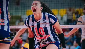 Alianza Lima derrotó 3-1 a Universitario y se quedó con el clásico de la Liga Peruana de Vóley