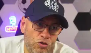 Mr. Peet confesó la complicada situación que vivió por descuidar su salud: "En la operación estuve entubado"