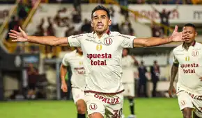 Universitario venció a FC Cajamarca y ya es segundo en el Torneo Apertura
