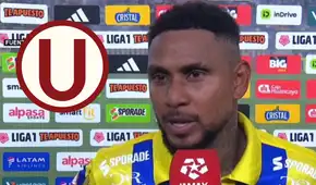 Arley Rodríguez sobre Universitario tras derrota de FC Cajamarca: "No tuvieron chances tan claras"