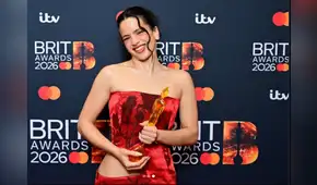 Rosalía triunfa en los Brit Awards 2026 y se lleva el premio a ‘Artista Internacional del Año’: le ganó a Bad Bunny, Taylow Swift y Lady Gaga