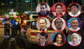 Nueve candidatos presidenciales prometen eliminar la ATU y formalizar a los autos colectivos