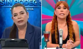 Milagros Leiva reconoce el trabajo de Magaly Medina en el caso Lizeth Marzano: “Yo sí le quiero agradecer”