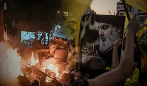 Israel afirma que bombardeos contra Líbano durarían "muchos días" y anuncia que "pagará un alto precio" por apoyar a Irán