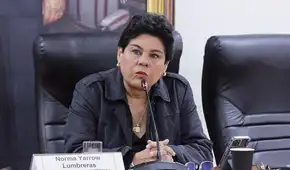 Norma Yarrow habría presentado información falsa en su hoja de vida: JEE le da un día para aclararlo