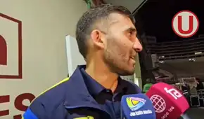 Pablo Miguez arremete contra el arbitraje por presunto penal en el Universitario vs FC Cajamarca: "Si fuera al revés seguro lo cobran"