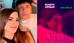 Suheyn Cipriani es sorprendida besando a streamer Macarius y podcast reveló imágenes exclusivas que asegurarían la reconciliación