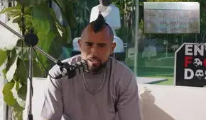 Arturo Vidal reconoce que pintó el camerino del Estadio Nacional con Chile en las Eliminatorias 2018: “Me acuerdo que escribimos"
