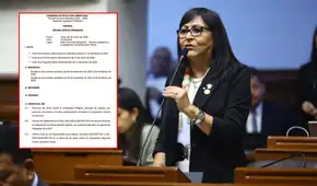 Comisión de Ética definirá el estado de la denuncia contra Milagros Jáuregui por exposición pública de menores