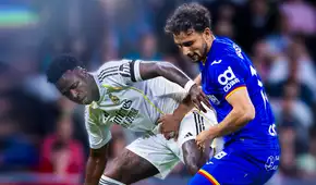 Real Madrid vs Getafe EN VIVO vía ESPN: golazo de volea de Satriano en el Bernabéu por LaLiga de España