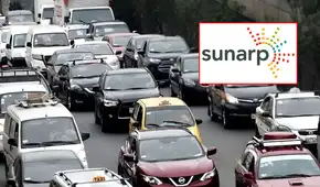 Sunarp activa plataforma gratuita para saber qué vehículos figuran a tu nombre y evitar fraudes: ¿cómo acceder?