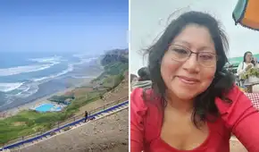 Madre muere ahogada tras intentar salvar la vida de su hija de 9 años en playa Las Viñas de Chancay: menor sobrevivió