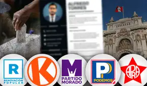 Elecciones 2026: 14 candidatos a vicepresidentes habrían presentado información falsa en su hoja de vida