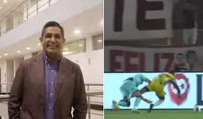 Expresidente de CONAR analiza la jugada polémica sobre el final del encuentro entre Universitario vs FC Cajamarca: ''No es penal''