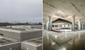 El museo más grande del Perú lleva más de un año cerrado, pese a inversión de S/ 500 millones