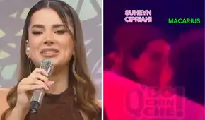 Suheyn Cipriani retoma su relación con Macarius y descarta rumores de infidelidad: "Nunca hubo una falta de respeto"