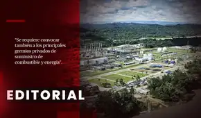 Gobierno debe presentar plan de atención energética