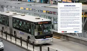 ATU garantiza el abastecimiento total de gas natural para su flota del Metropolitano y corredores complementarios