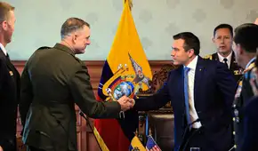 Daniel Noboa anuncia nuevo toque de queda en 4 provincias de Ecuador y refuerza respaldo con el Comando Sur de EE. UU.