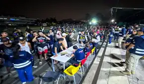 Migraciones interviene a más de 250 extranjeros en megaoperativo de Lima Metropolitana