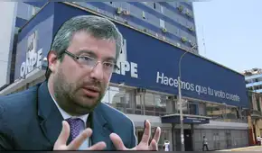 Piero Corvetto, jefe de la ONPE: "Los resultados de las elecciones van a tener absoluta legitimidad y legalidad"