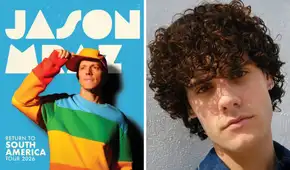 Hijo de Gian Marco abrirá concierto de Jason Mraz en Lima: fecha, hora y dónde comprar entradas para show del cantante estadounidense junto a Fabian Xignago en el Domo Costa 21