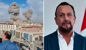 Embajador de Perú en Israel asegura que están organizando evacuaciones para más de 100 compatriotas en Irán